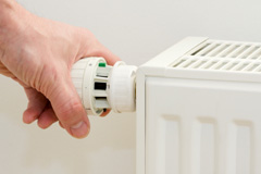 Sprucefield central heating installation costs